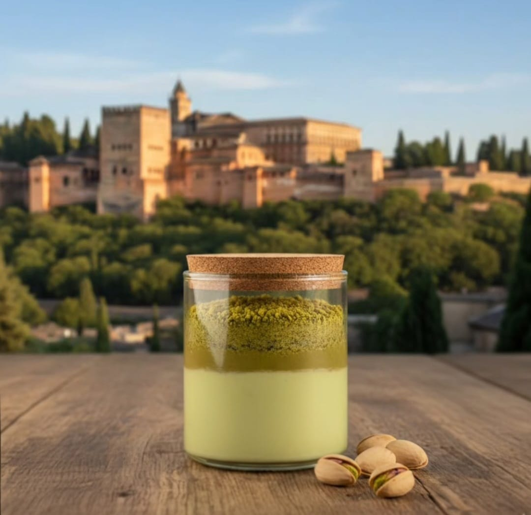 Frutos secos granada cremas artesanales